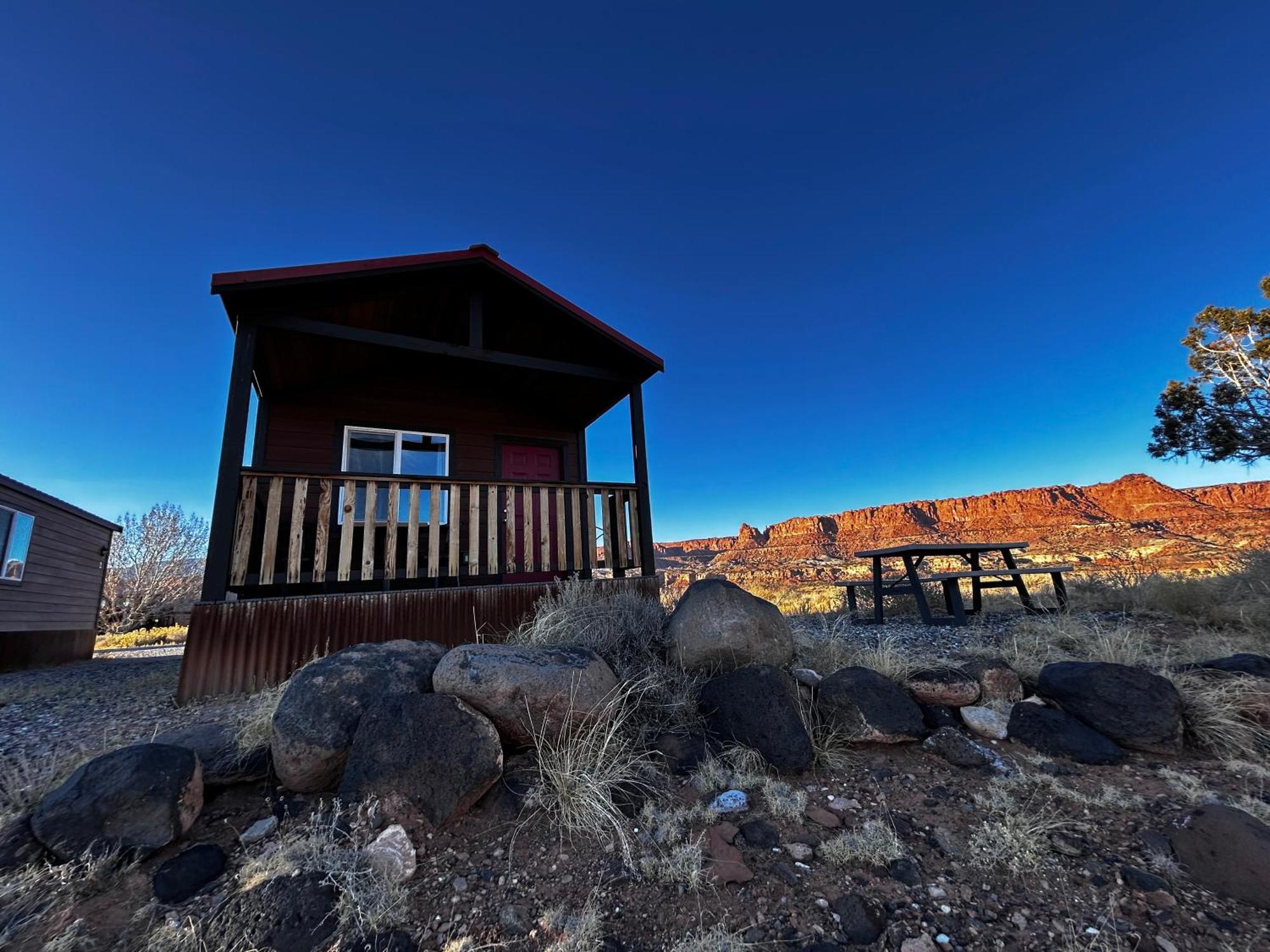 The Rim Rock Inn Torrey Exteriör bild