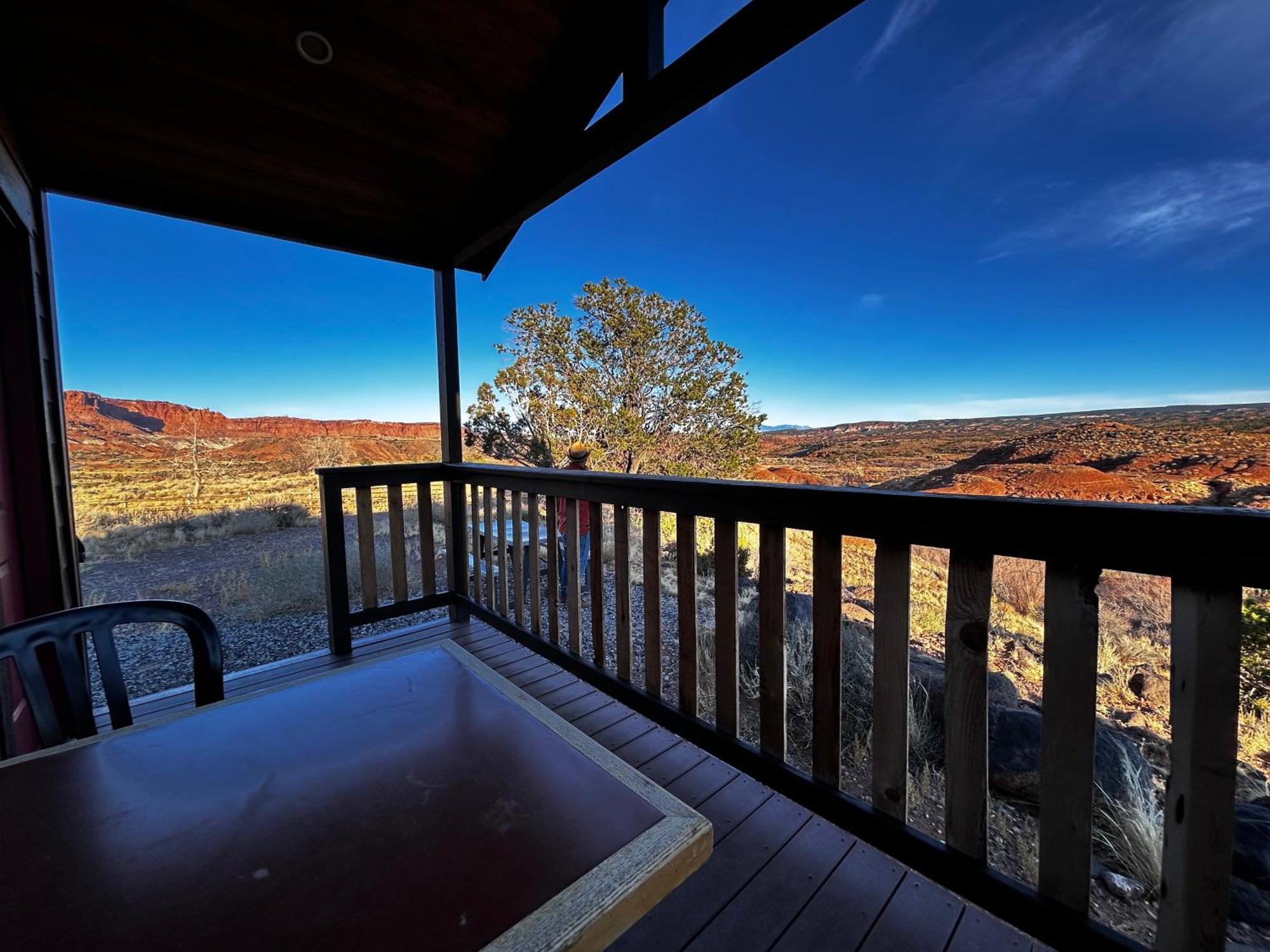 The Rim Rock Inn Torrey Exteriör bild